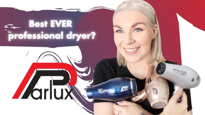 The Best Hair Dryer of 2023??  Review the Parlux Digitalyon 