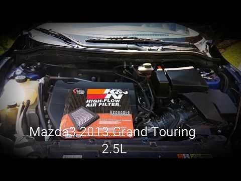 cambio-de-filtro-de-aire-k&n-a-mazda3-2013-grand-touring-2.5l