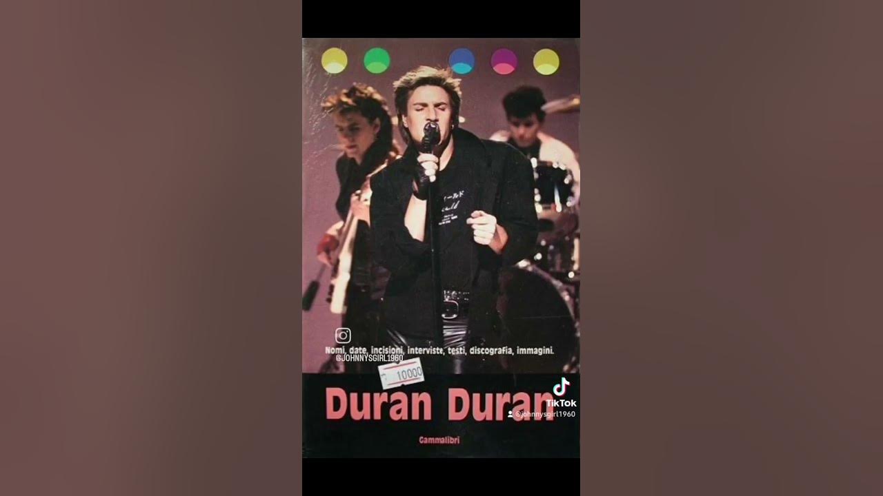 Duran Duran Rio Anniversary! #johntaylor #guitar #80sband #RIO