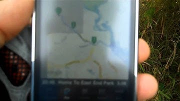 iPhone Ap Cyclemeter