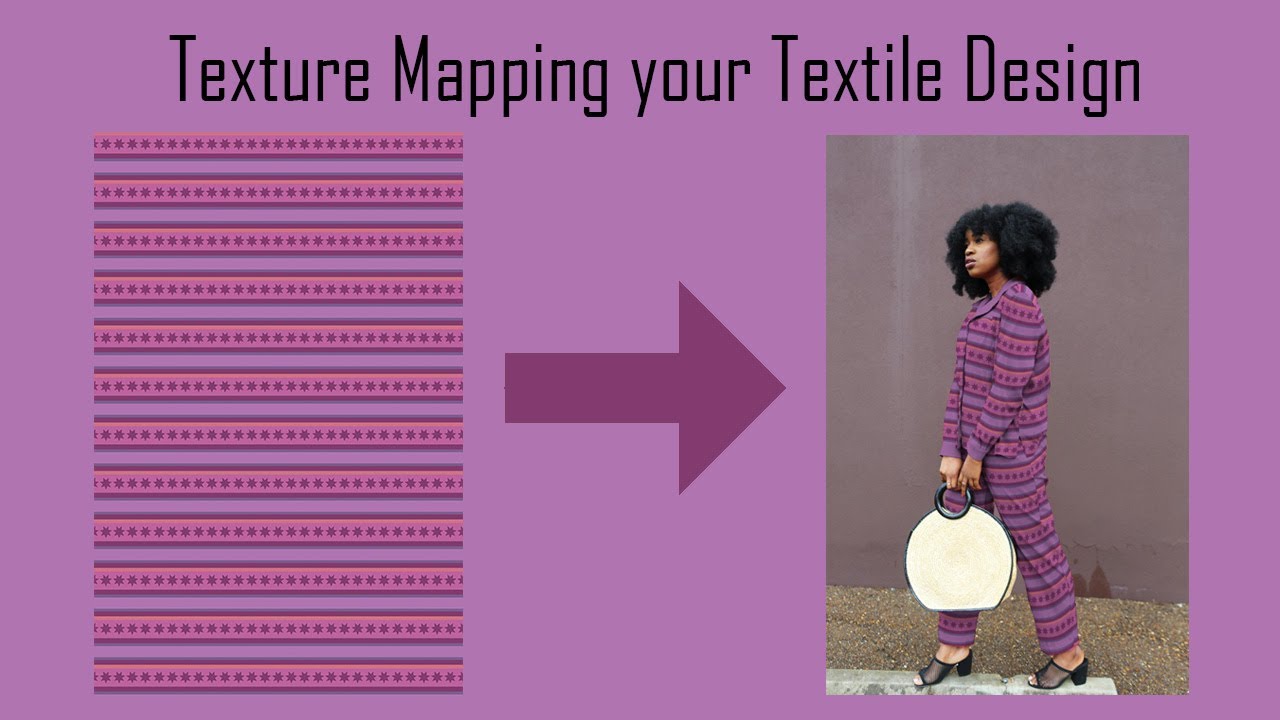 Texture Mapping your Textile Design - YouTube