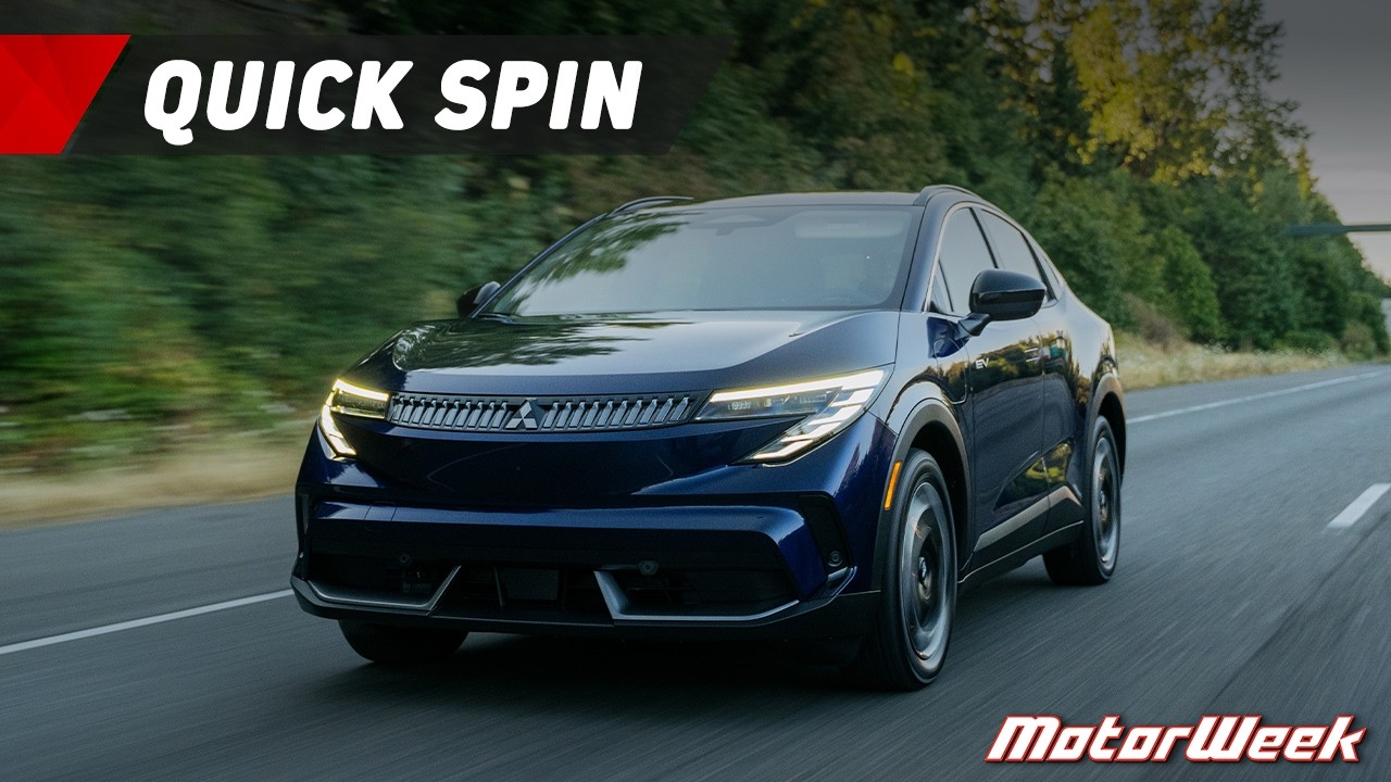 2027 Mitsubishi Eclipse Sportback EV | MotorWeek Quick Review – Video