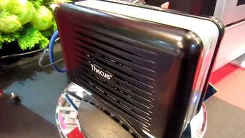 HG - Computex 2010 - Thecus - USB 3.0 DAS