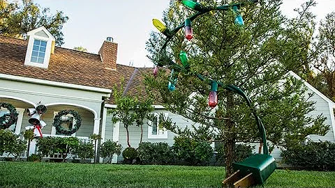 How To - Ken Wingard's DIY Giant Holiday Bells - H...