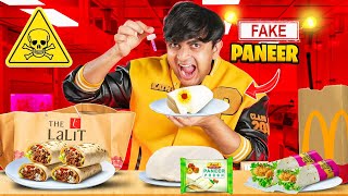 FAKE PANEER TEST on Every Famous Brand
