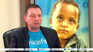Direct Talk With Matteo Frontimi, Unicefs Tigrai Field Office Chief