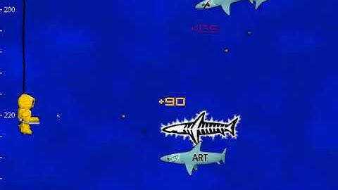 Typer Shark Deluxe PopCap Games HYPERSPIN VIDEOS NOT MINE