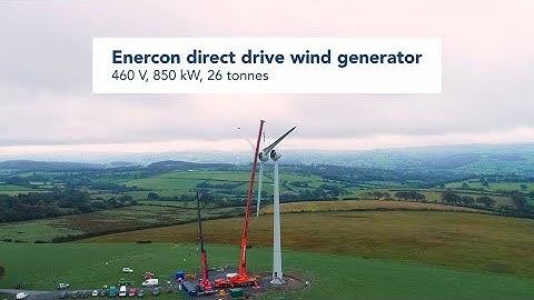 Wind Turbine Generator Rewind Case Study - Grannell Community Energy