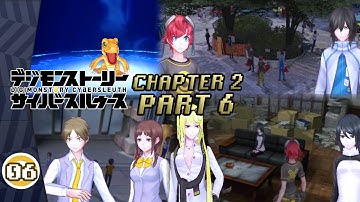 Digimon Story: Cyber Sleuth - Walkthrough Part 6 ~ CHAPTER 2 [Shinjuku]