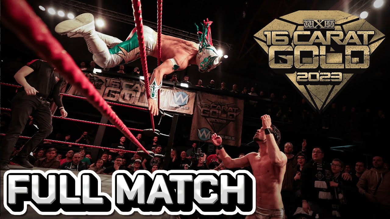 FULL MATCH: Ahura vs. Komander - wXw 16 Carat Gold 2023 Night 2 - Quarter Final (11.03.2023)