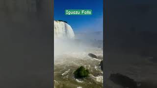 Visiting Devils Throat, Iguazu Falls