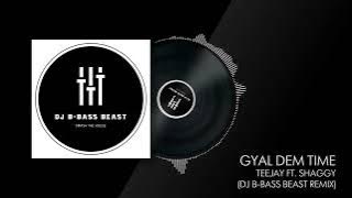 Teejay Ft. Shaggy-Gyal Dem Time(DJ B-BASS BEAST Remix)