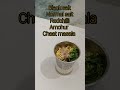 "Street Style Sandwich Chutney | Quick &amp; Spicy Green Chutney"