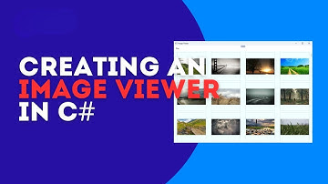 Image Viewer Application in WPF using MVVM Pattern | WPF Interview Practical questions #bjp
