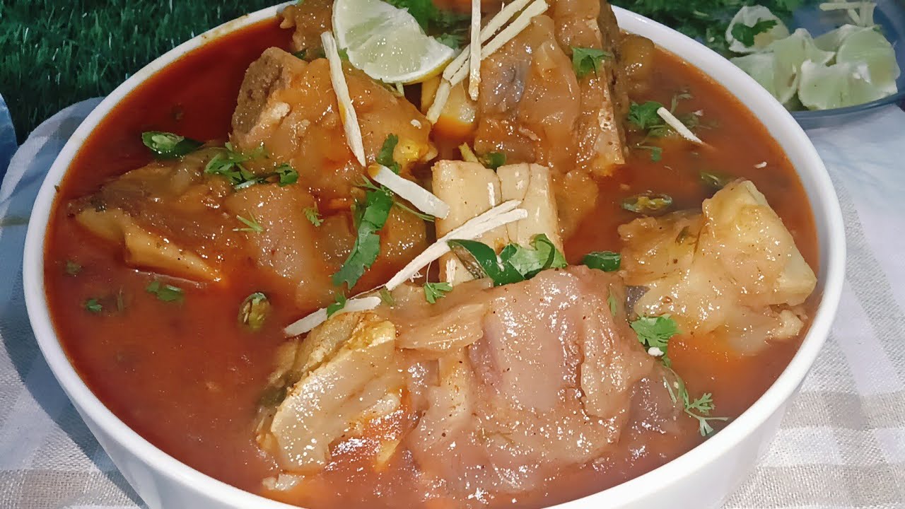 Bade ka Paya  | Paya ka salan Recipe Winter Special | Mutton Paya Recipe.