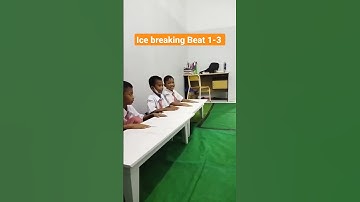 Ice breaking beat 1 s/d 3 #shorts #short #icebreaking #beats