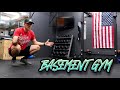 How I Made my Basement a Gym // Home Fitness