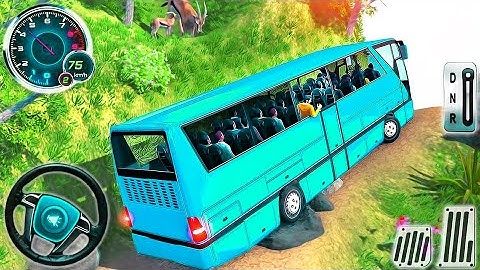 Offroad BUS Driving Simulator 3D- Indian Sleeper Bus Simulator - Android Gameplay