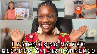 UNBOXING MY BINATONE  BLG-595(MK2) BLENDER|| BLENDER & GRINDER REVIEW 2024