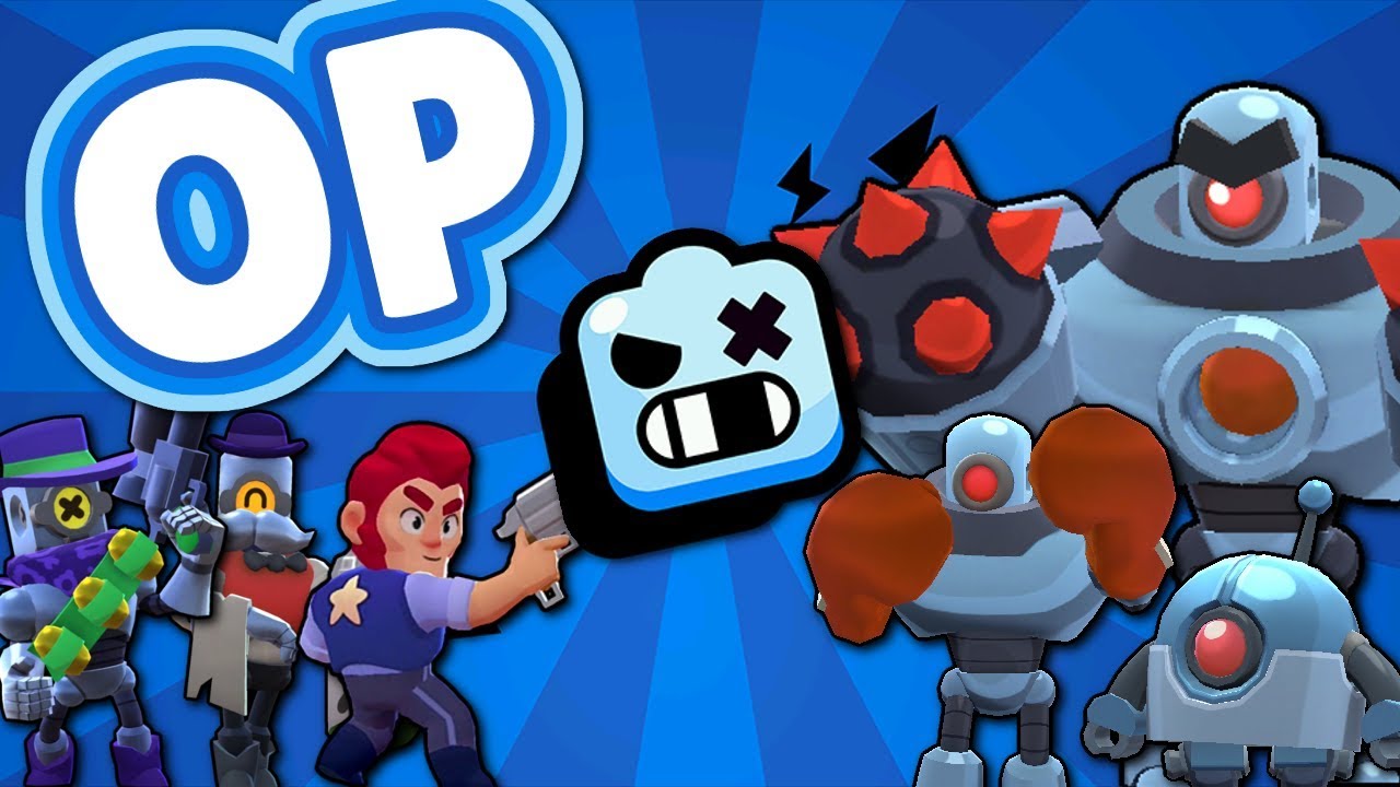 Op Combo For Robo Rumble Robo Rumble Tips Strategy Brawl Stars Youtube - how much do you get for robo rumble brawl stars