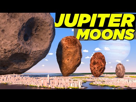 Video: Hvilken af Jupiters måner er den største?