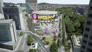 Brisbane First World City, some major development and infrastructure projects