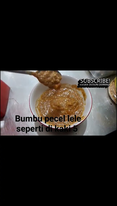 BUMBU SABEL TERASI #cook