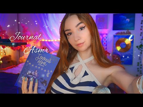 ASMR JOURNAL💗 WEEKLY FILLER