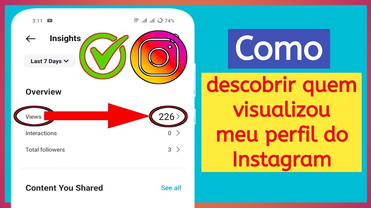 Como descobrir quem visualizou meu perfil do Instagram | Quem visitou ...