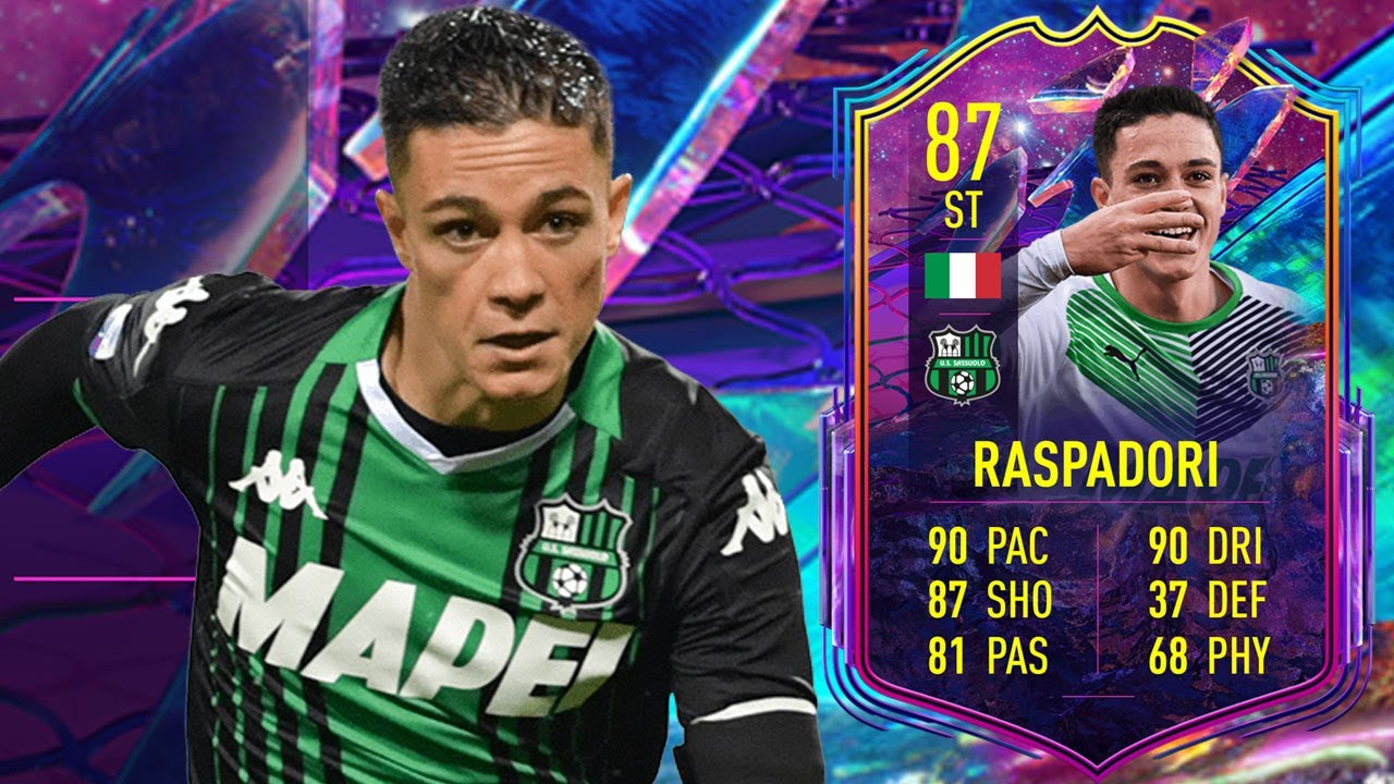 RASPADORI FUTURE STARS PLAYER REVIEW! CHEAP SERIE A BEAST!