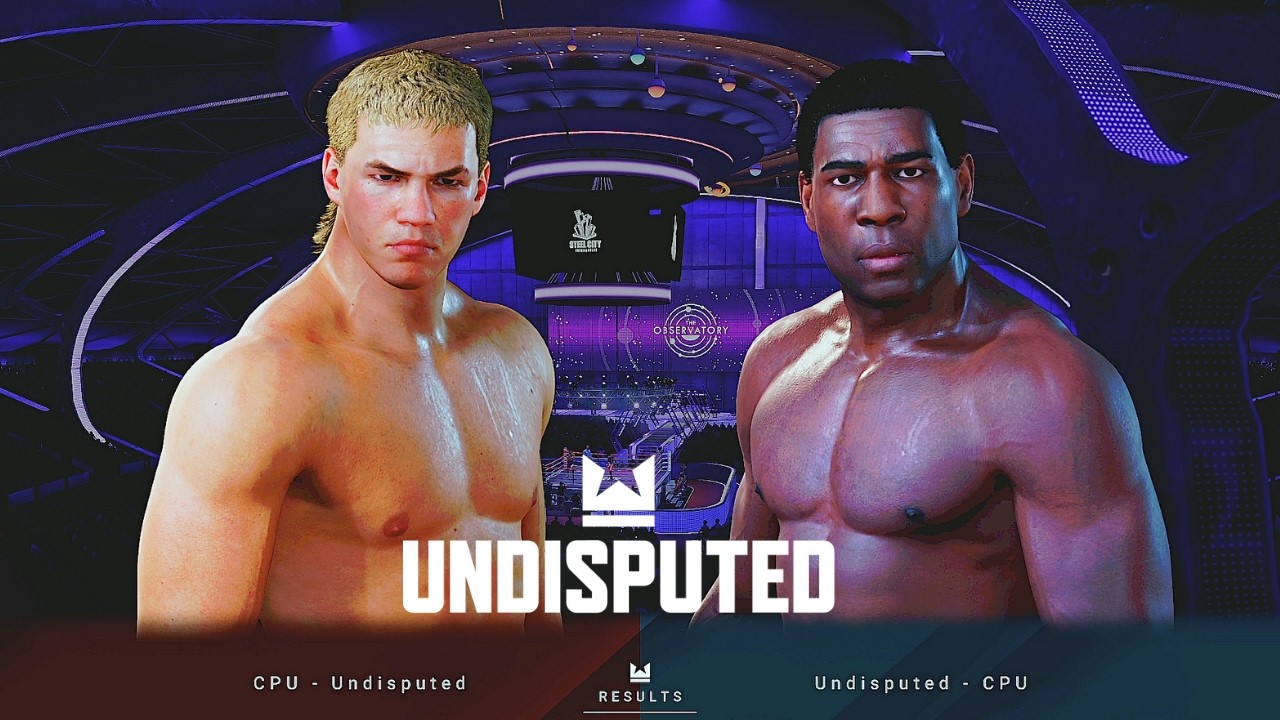 Томми Моррисон против Фрэнка Бруно - Undisputed PS5