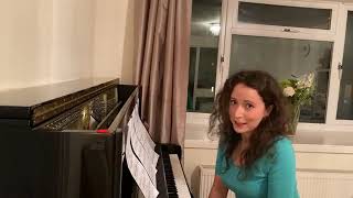7 Notes in 7 Days at 7pm  -  Maria Marchant performs Danilo Marianelli