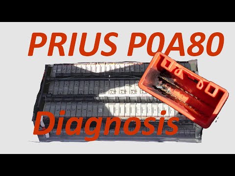 Part 1- Prius P0A80 Battery Pack Diagnosis!