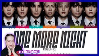 First Time Reacting To One More Night By Bts (방탄소년단) This Really Is A Non Skip Album