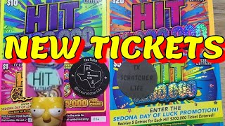 💥💥💥NEW TICKETS💥💥💥 #texaslottery #lottery #fyp #scratchcards #highlights