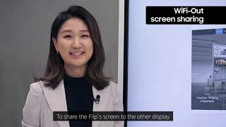 Samsung Flip  How to Demo Video   full version Courts screenshot 3