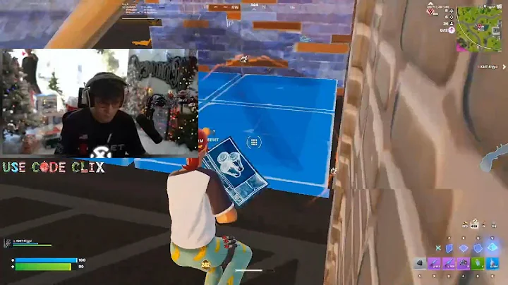 Clix And Higgs Destroying Everyone In Reload Cup!