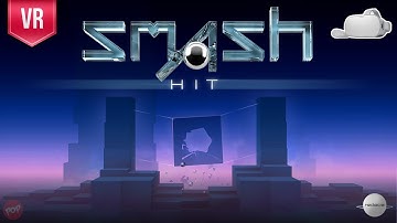 Smash Hit Oculus Go | One of the most popular game in VR experience.