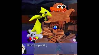 What If I Playing as Owl & Yellow Monster In Rainbow Friends funny moments #rainbowfriends #roblox
