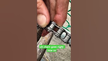 How To Install A Co-z Gate Opener Chain Like A Pro! Watch This! #gateopener #amazon #diyfence