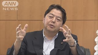 「4条件」検証せず認可判断　加計問題で林文科大臣(17/08/08)