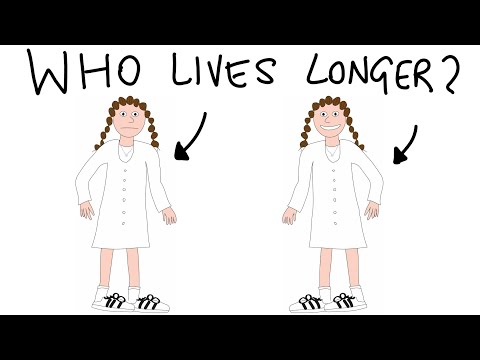 Video: Optimisté žijí déle