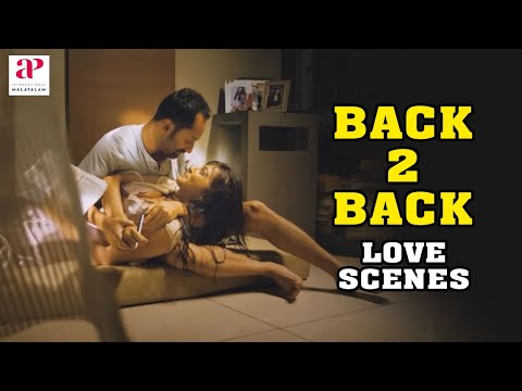 Back to back Love Scenes | Songs | Fahad Fazil | Prithviraj | Jayasurya | Baburaj |