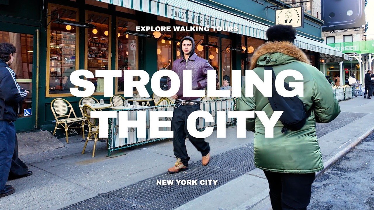 NYC Unfiltered | Walking Nolita, SoHo, Downtown Civic Center
