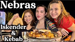 FREE FOOD FOR NEBRAS ISKENDER @ KEBAB soft opening Vlog # 66 screenshot 5