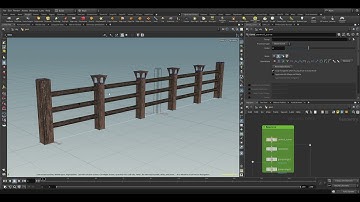 Houdini Fence Demo
