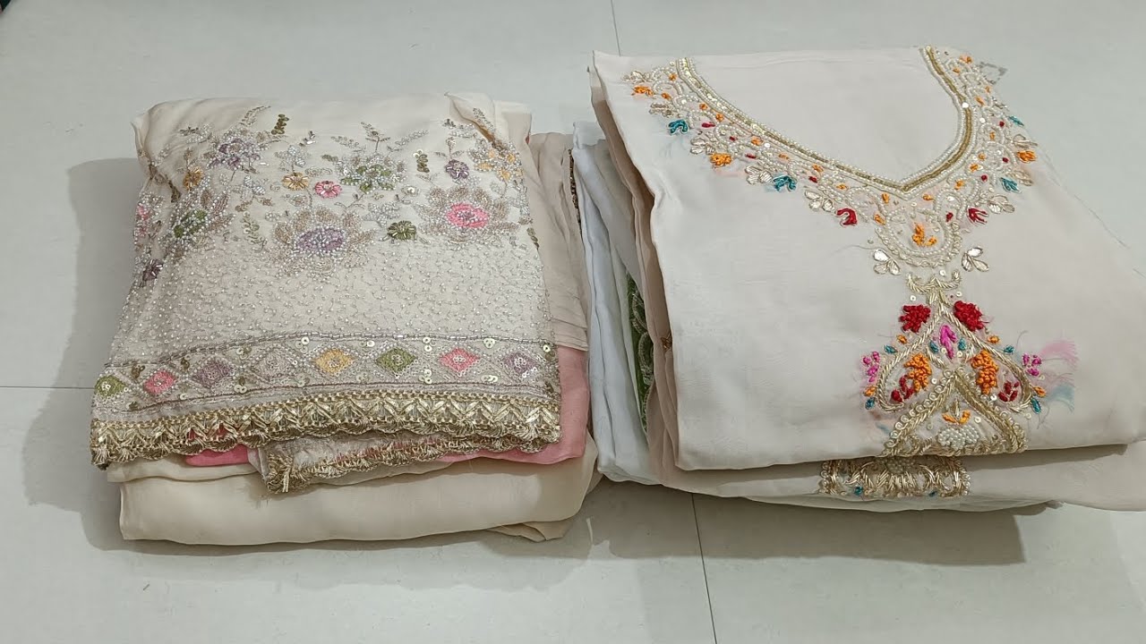 Print salwar mein fancy party wear suit ♥️ 9518642914