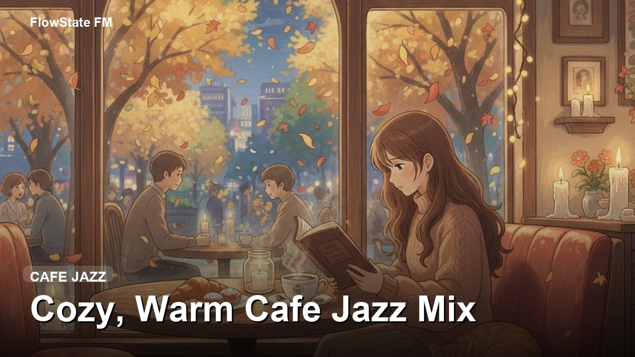 Lofi Jazz BGM Mix | для учёбы