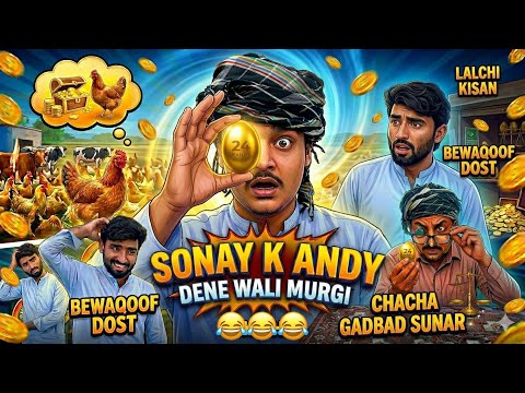 Sonay K Anday Dene Wali Murgi 😂 | Gadbad Sunar