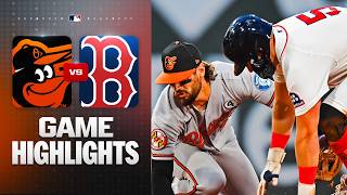 Orioles vs. Red Sox Game Highlights (6/2/26) | MLB Highlights